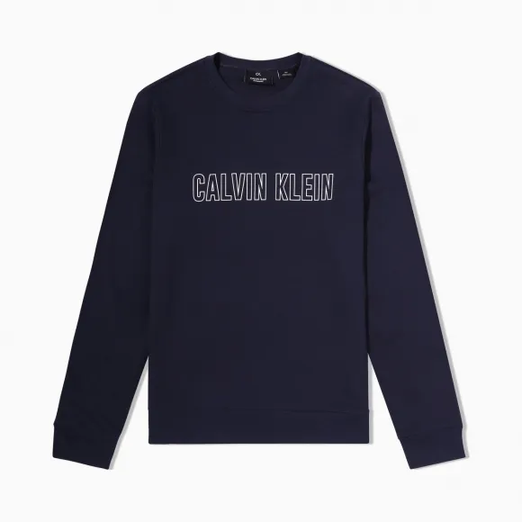 卡尔文·克莱恩/Calvin Klein CALVIN KLEIN 男装Logo针织休闲卫衣 4MS0W367-休闲运动系列