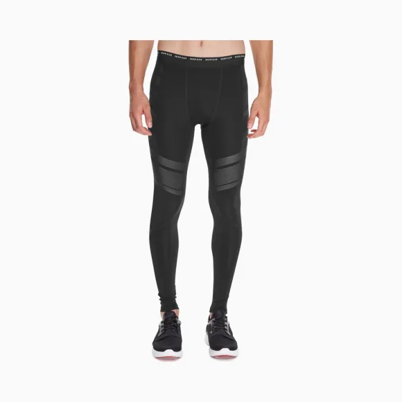 卡尔文·克莱恩/Calvin Klein 男士印花弹力针织运动下装 4MS8L601-休闲运动系列