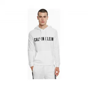 卡尔文·克莱恩/Calvin Klein 男士秋冬新款LOGO连帽针织休闲上装 4MS8W302-休闲运动系列