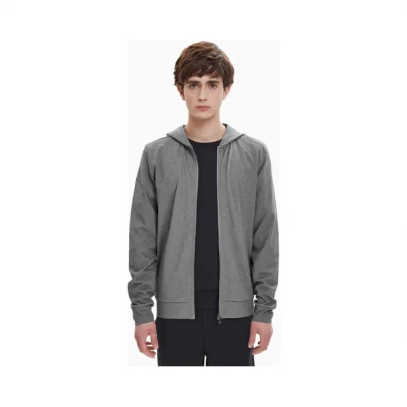 卡尔文·克莱恩/Calvin Klein 男士新款拉链连帽针织休闲上装 4MS9J431-休闲运动系列