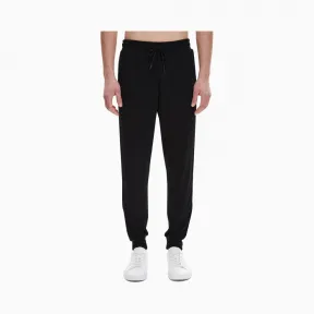 卡尔文·克莱恩/Calvin Klein 男士新款条纹抽绳针织休闲下装 4MS9P654-休闲运动系列