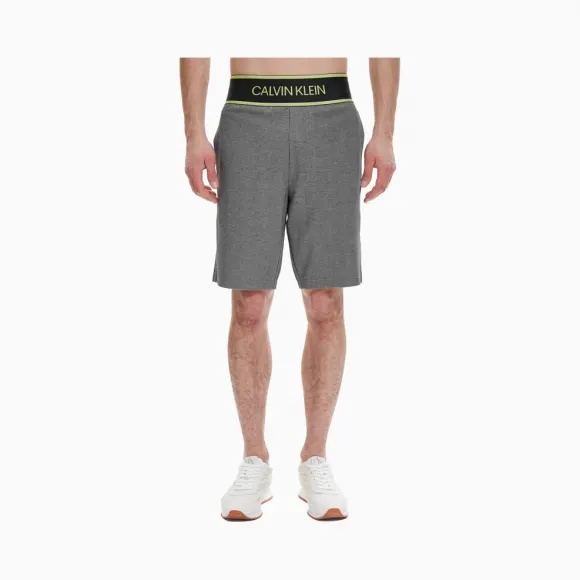 卡尔文·克莱恩/Calvin Klein 男士新款LOGO边针织休闲下装 4MS9S836-休闲运动系列