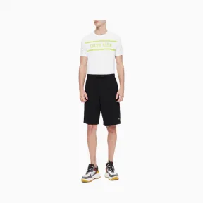 卡尔文·克莱恩/Calvin Klein 男士新款抽绳针织休闲下装 4MS9S841-休闲运动系列