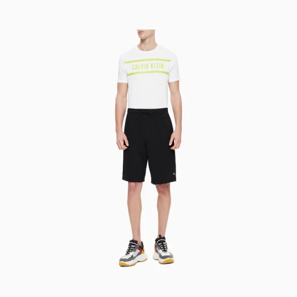 卡尔文·克莱恩/Calvin Klein 男士新款抽绳针织休闲下装 4MS9S841-休闲运动系列