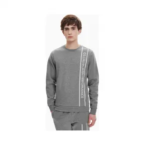 卡尔文·克莱恩/Calvin Klein 男士新款LOGO圆领套头针织休闲上装 4MS9W339-休闲运动系列