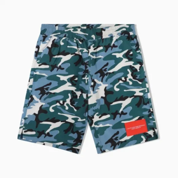 卡尔文·克莱恩/Calvin Klein 男士新款松紧腰梭织休闲下装 4MT9S861-休闲运动系列