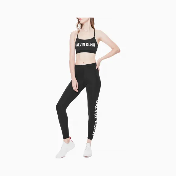 卡尔文·克莱恩/Calvin Klein 女士Logo运动内衣 4WF8K147-休闲运动系列