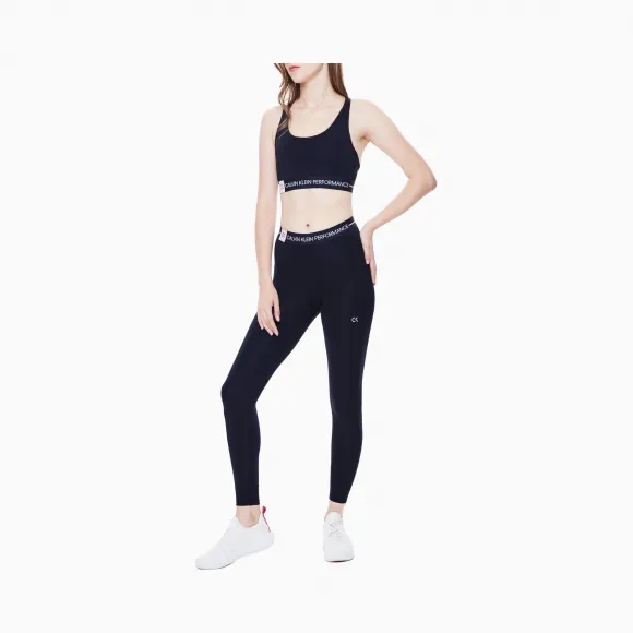 卡尔文·克莱恩/Calvin Klein 女士Logo高度支撑运动内衣 4WF9K183-休闲运动系列
