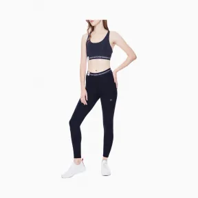 卡尔文·克莱恩/Calvin Klein CALVIN KLEIN女装新款Logo腰边紧身运动裤-休闲运动系列