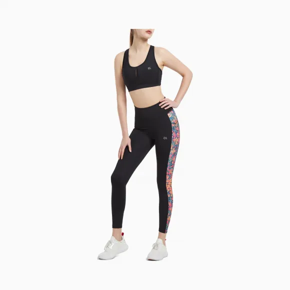 卡尔文·克莱恩/Calvin Klein CALVIN KLEIN 女装Logo针织运动裤 4WS0L760-休闲运动系列