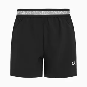 Calvin Klein 女装梭织运动短裤4Ws0S878-休闲运动系列