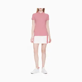 卡尔文·克莱恩/Calvin Klein 女士新款短袖POLO衫针织休闲上装 4WS9K121-休闲运动系列