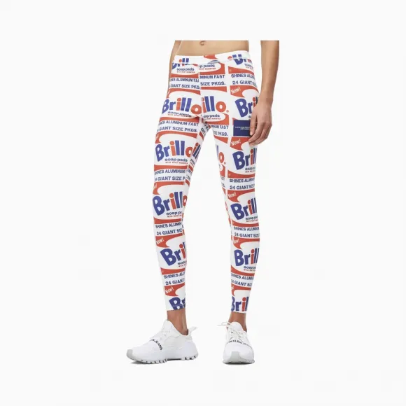 卡尔文·克莱恩/Calvin Klein 女士新款Andy Warhol系列针织运动下装 4WS9L683-休闲运动系列