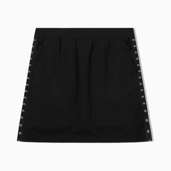 卡尔文·克莱恩/Calvin Klein 女士新款简约针织休闲下装 4WT9T920-休闲运动系列