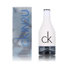 卡尔文·克莱恩/Calvin Klein 卡尔文克雷恩因为你男士香水 50ml-香水系列