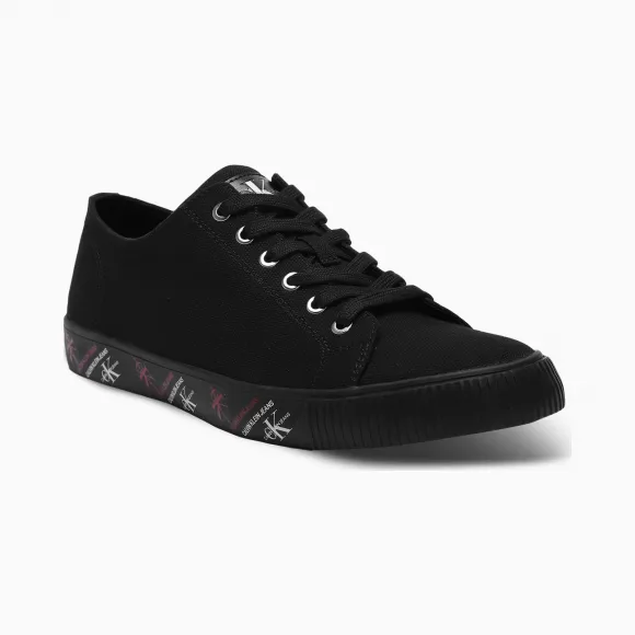 Calvin Klein 男鞋 轻便胶鞋时尚系带帆布鞋 B4S0668Ft-配件系列