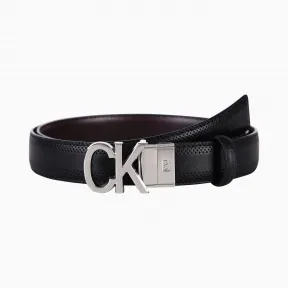 卡尔文·克莱恩/Calvin Klein CALVIN KLEIN 女装Logo简约时尚皮带腰带DC0435H2600-配件系列