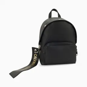 卡尔文·克莱恩/Calvin Klein 女士秋冬新款荔枝纹双肩背提包 DH1908Q2000-配件系列