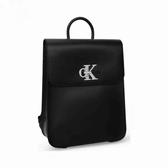 卡尔文·克莱恩/Calvin Klein 女士Logo压印双肩背提包DH1923Q4100-配件系列