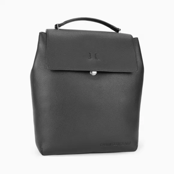 卡尔文·克莱恩/Calvin Klein 女士新款简约双肩翻盖背提包 DH1988Q1100-配件系列