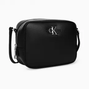 卡尔文·克莱恩/Calvin Klein 女士Logo简约单肩斜挎背提包DH2017Q4100-配件系列