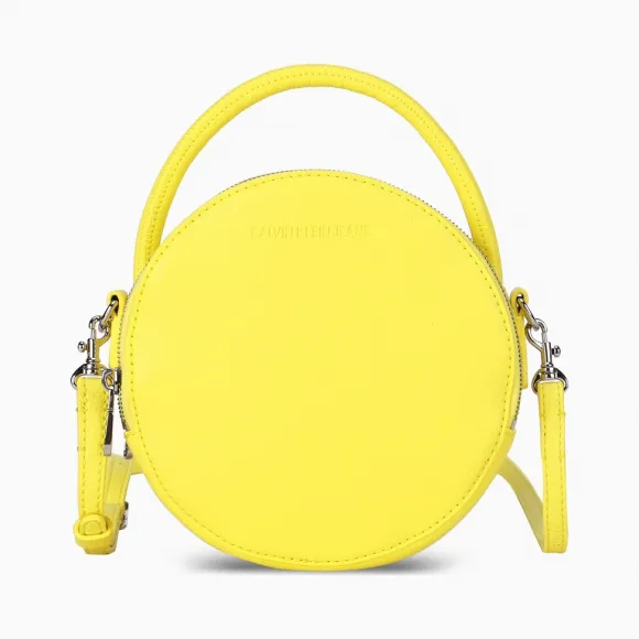 卡尔文·克莱恩/Calvin Klein CALVIN KLEIN 女士Logo压印简约单肩斜挎背提包DH2253Q1100-配件系列