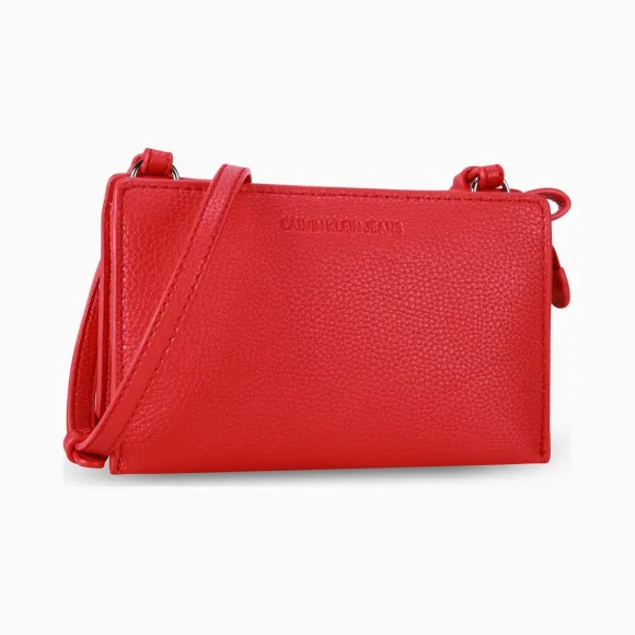 卡尔文·克莱恩/Calvin Klein CALVIN KLEIN 女装Logo压印简约单肩斜挎背提包DH2293Q1100-配件系列