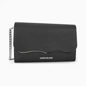 卡尔文·克莱恩/Calvin Klein 女士新款链条单肩LOGO背提包 DP1095U1400-配件系列