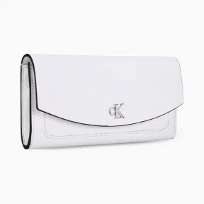卡尔文·克莱恩/Calvin Klein CALVIN KLEIN 女士Logo简约时尚票夹DP1223U8200-配件系列