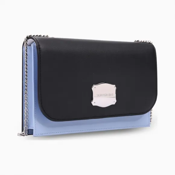 卡尔文·克莱恩/Calvin Klein CALVIN KLEIN 女装品牌Logo单肩斜挎链条背提包DP1277Q7900-配件系列