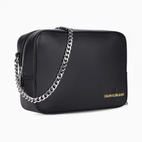 卡尔文·克莱恩/Calvin Klein 【鼠年新春系列】CALVIN KLEIN 女士Logo单肩斜挎包 DP1282G2800-配件系列