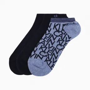 卡尔文·克莱恩/Calvin Klein 男士Logo短袜袜子ECF277V-配件系列