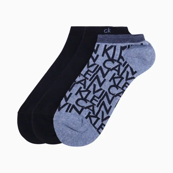 卡尔文·克莱恩/Calvin Klein 男士Logo短袜袜子ECF277V-配件系列