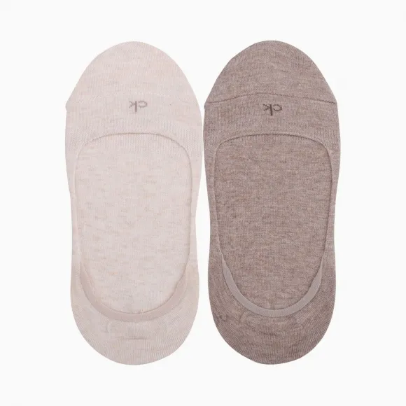 卡尔文·克莱恩/Calvin Klein CALVIN KLEIN女装Logo船袜袜子ECF632V-配件系列