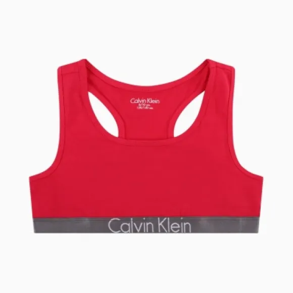 卡尔文·克莱恩/Calvin Klein 女士新款LOGO女童内衣 G800237-童装系列