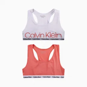 Calvin Klein女童新款Logo工字两件装内衣 G800242-童装系列