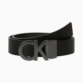 卡尔文·克莱恩/Calvin Klein 男士新款LOGO简约皮带/腰带 HC0442D5600-配件系列