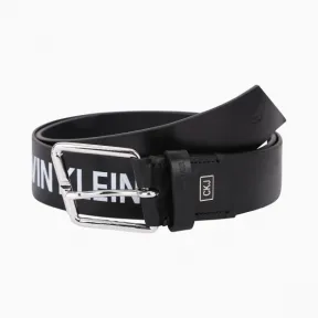 卡尔文·克莱恩/Calvin Klein 男士新款LOGO简约针扣皮带/腰带 HC0489Q2400-配件系列