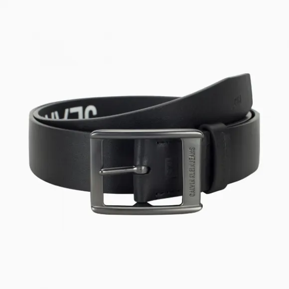 卡尔文·克莱恩/Calvin Klein 男士新款简约针扣腰带/皮带 HC0507U4600-配件系列