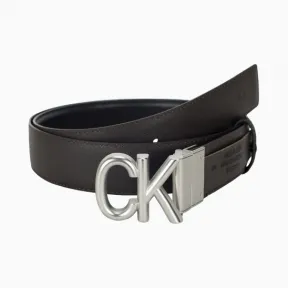 卡尔文·克莱恩/Calvin Klein 男士新款LOGO两面用腰带/皮带 HC0508U4700-配件系列