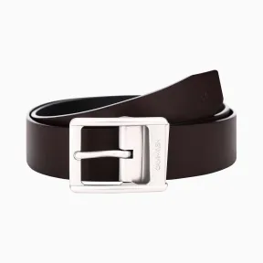 卡尔文·克莱恩/Calvin Klein 男士新款时尚简约针扣皮带腰带 HC0529D9900-配件系列