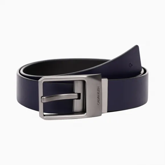 卡尔文·克莱恩/Calvin Klein 男士Logo简约时尚皮带腰带 HC0540H1500-配件系列