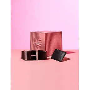 卡尔文·克莱恩/Calvin Klein 情人节系列 CALVIN KLEIN 男士时尚腰带票夹礼盒 HG0172G3000-配件系列