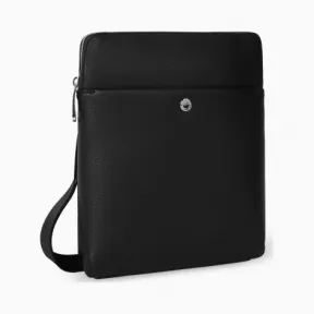 卡尔文·克莱恩/Calvin Klein 男士秋冬新款荔枝纹简约单肩背提包 HH1711Q2000-配件系列