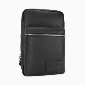 卡尔文·克莱恩/Calvin Klein 男士新款荔枝纹单肩斜挎背提包 HH1763Q1600-配件系列