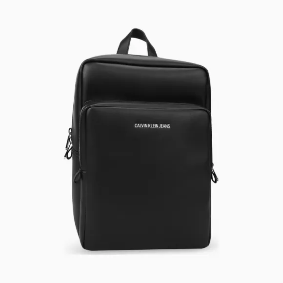 卡尔文·克莱恩/Calvin Klein 男士新款LOGO双肩背提包 HH1767Q1500-配件系列