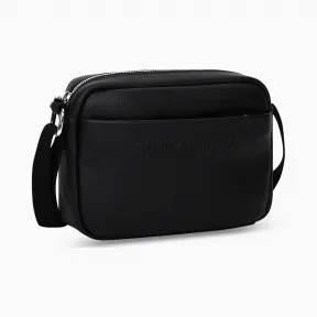 Calvin Klein男装Logo压印单肩斜挎背提包 Hh1969Q4200-配件系列