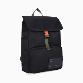 卡尔文·克莱恩/Calvin Klein CALVIN KLEIN 男装翻盖轻便休闲旅行双肩包 HH2180K9800-配件系列