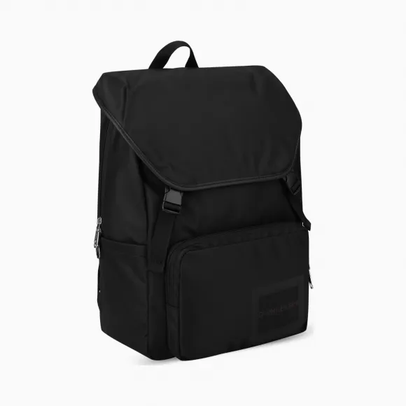 卡尔文·克莱恩/Calvin Klein CALVIN KLEIN 男士品牌Logo休闲双肩背提包 HH2227K9900-配件系列