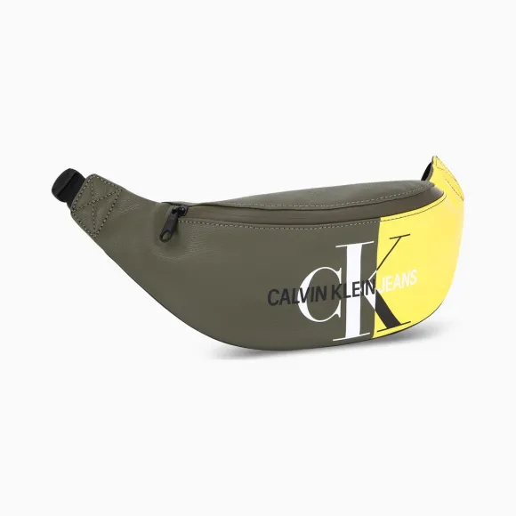 Calvin Klein 男装时尚Logo腰包背提包 Hh2242K9500-配件系列